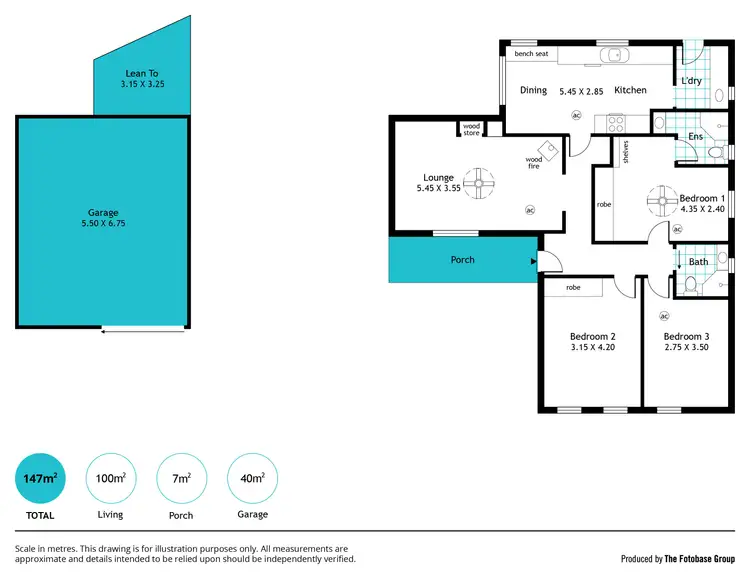Floorplan of Homely house listing, 6 Radstock Street, Morphettville SA 5043