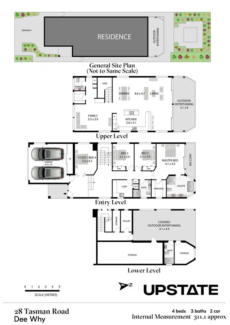 Floorplan of Homely house listing, 28 Tasman Street, Dee Why NSW 2099