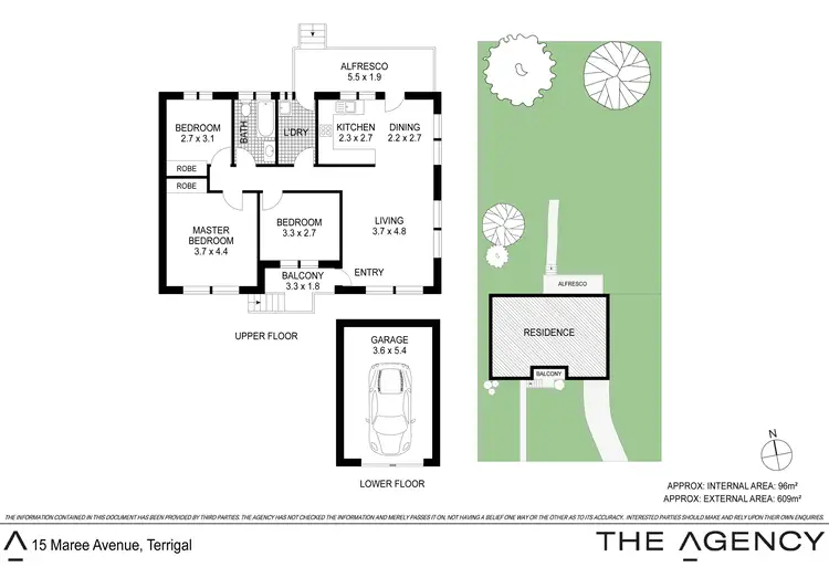 Floorplan of Homely house listing, 15 Maree Avenue, Terrigal NSW 2260