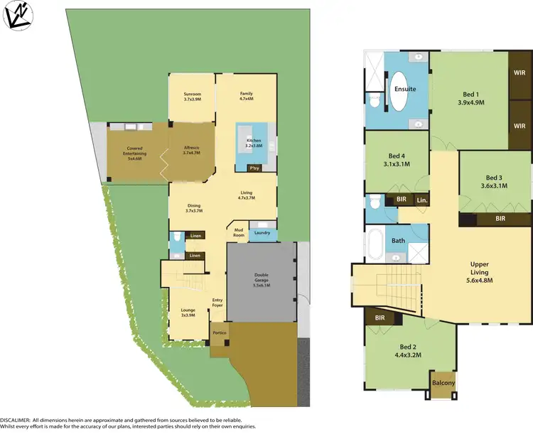 Floorplan of Homely house listing, 11 Mallard Drive, The Ponds NSW 2769
