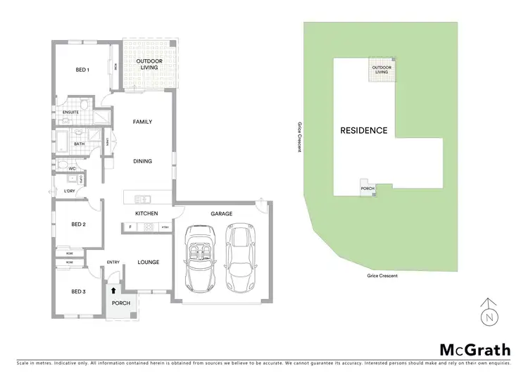 Floorplan of Homely house listing, 22 Grice Crescent, Ningi QLD 4511