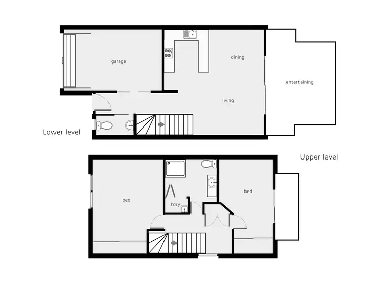 Floorplan of Homely unit listing, 5/10-16 Digger Street, Cairns North QLD 4870