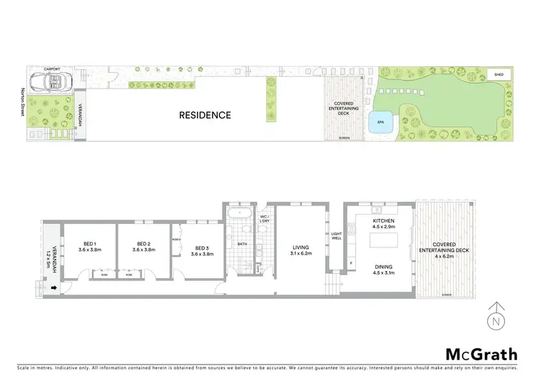 Floorplan of Homely house listing, 247 Norton Street, Leichhardt NSW 2040