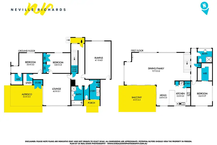 Floorplan of Homely house listing, 4 Tanker View Rise, St Leonards VIC 3223