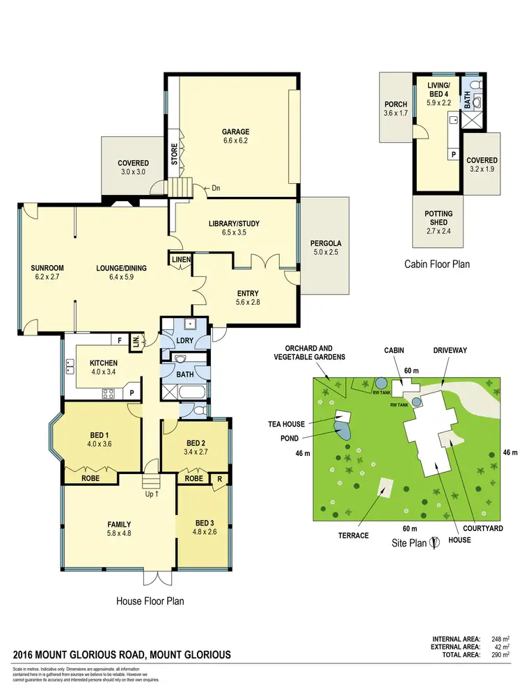 Floorplan of Homely house listing, 2016-2018 Mount Glorious Road, Mount Glorious QLD 4520