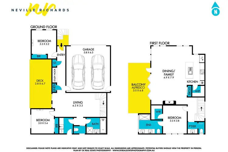 Floorplan of Homely unit listing, 3/18 Reaby Street, Portarlington VIC 3223