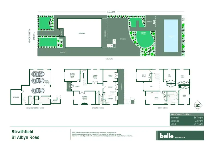 Floorplan of Homely house listing, 81 Albyn Road, Strathfield NSW 2135