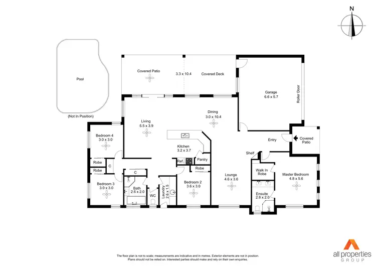 Floorplan of Homely house listing, 34 Randwick Place, Drewvale QLD 4116