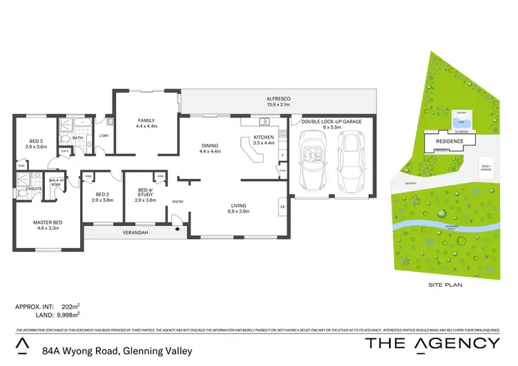 Floorplan of Homely rural property listing, 84A Wyong Road, Glenning Valley NSW 2261