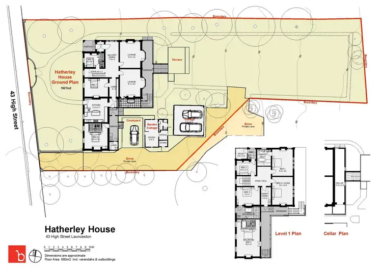 Floorplan of Homely house listing, 43 High Street, East Launceston TAS 7250