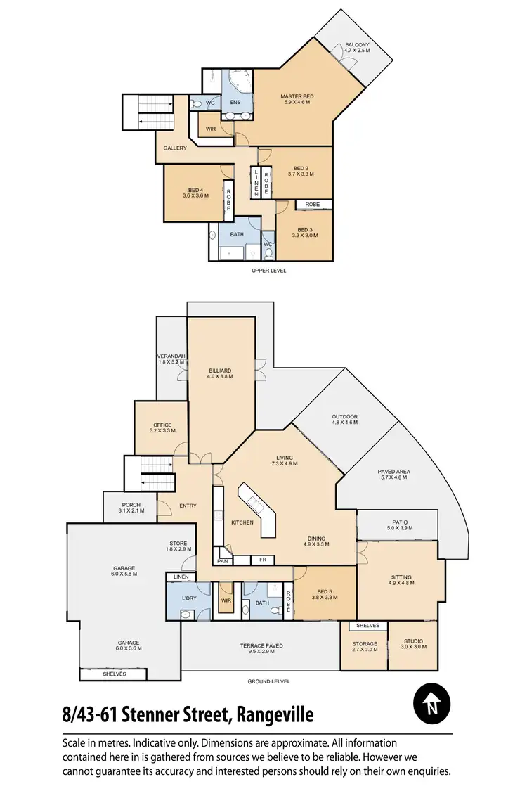 Floorplan of Homely house listing, House 8/43-61 Stenner Street, Rangeville QLD 4350