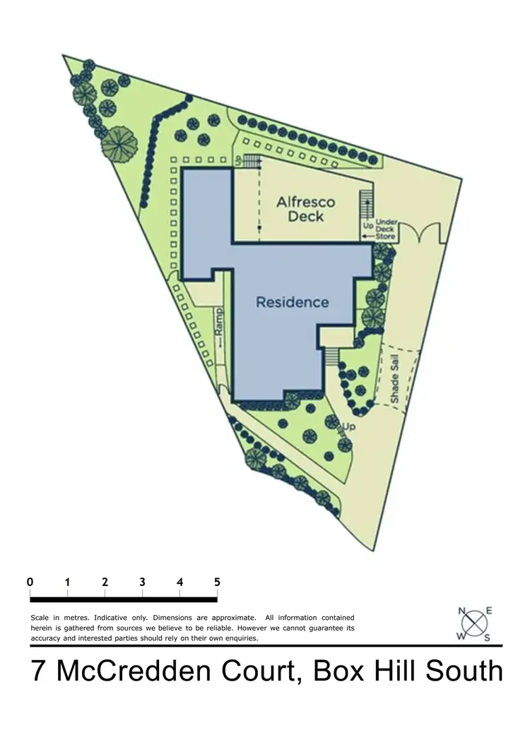 Floorplan of Homely house listing, 7 Mccredden Court, Box Hill South VIC 3128