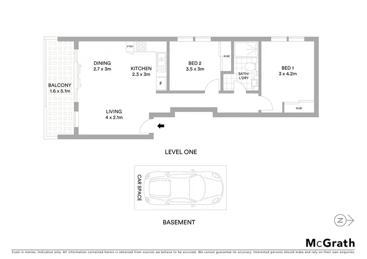 Floorplan of Homely apartment listing, 7/149 Dundas Street, Preston VIC 3072