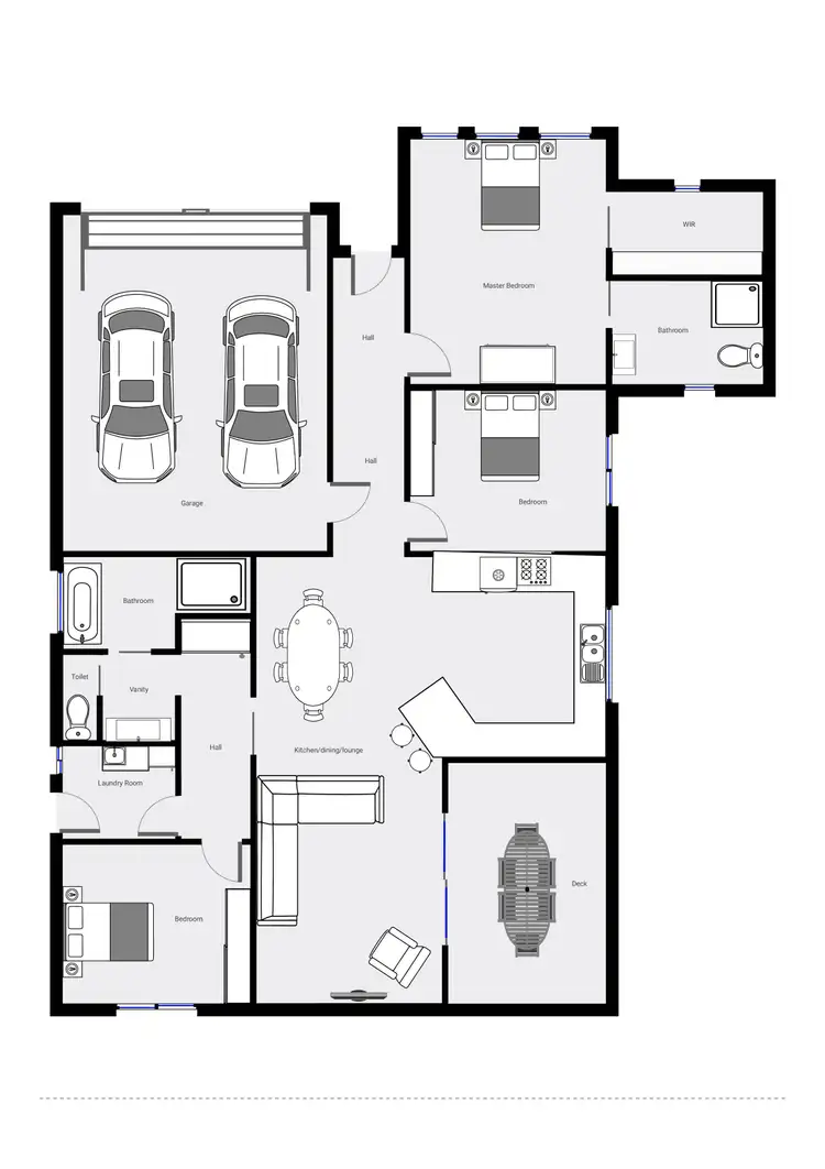 Floorplan of Homely house listing, 10 Ruby Street, Orange NSW 2800