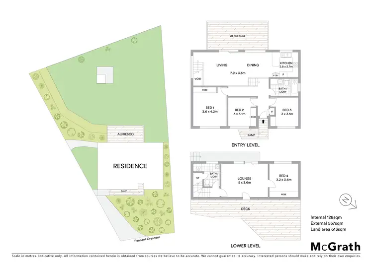 Floorplan of Homely house listing, 11 Pennant Crescent, Berkeley NSW 2506