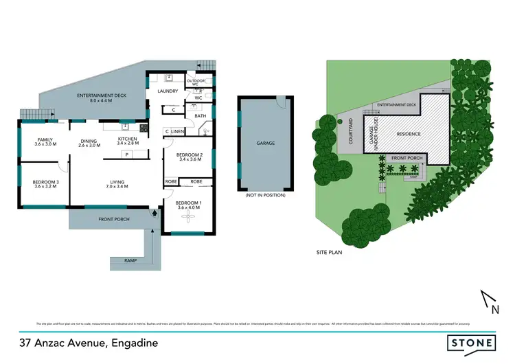 Floorplan of Homely house listing, 37 Anzac Avenue, Engadine NSW 2233