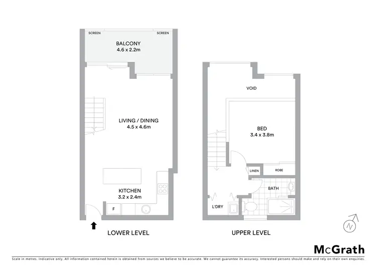 Floorplan of Homely apartment listing, C207/3 Brennan Street, Alexandria NSW 2015