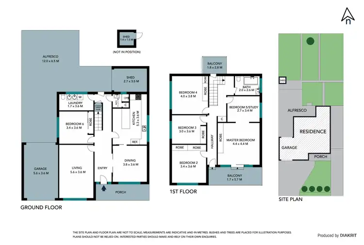 Floorplan of Homely house listing, 50 Oxford Drive, Thomastown VIC 3074