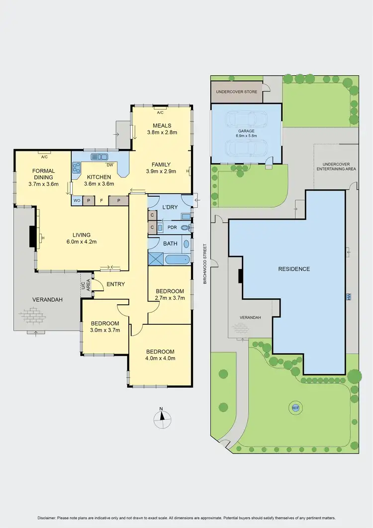 Floorplan of Homely house listing, 130 Anderson Road, Fawkner VIC 3060