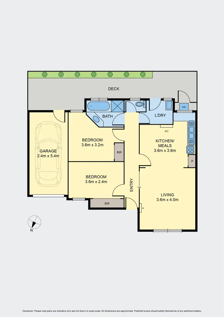 Floorplan of Homely unit listing, 4/5 Waxman Parade, Brunswick West VIC 3055
