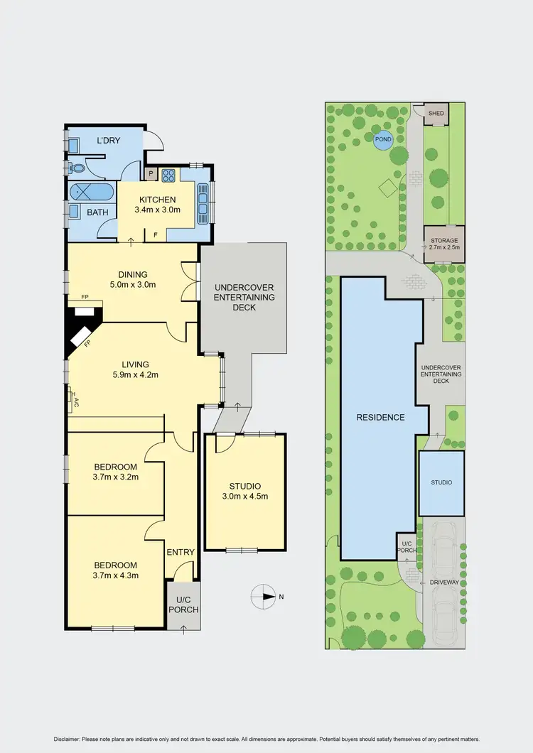 Floorplan of Homely house listing, 21 Coburg Street, Coburg VIC 3058