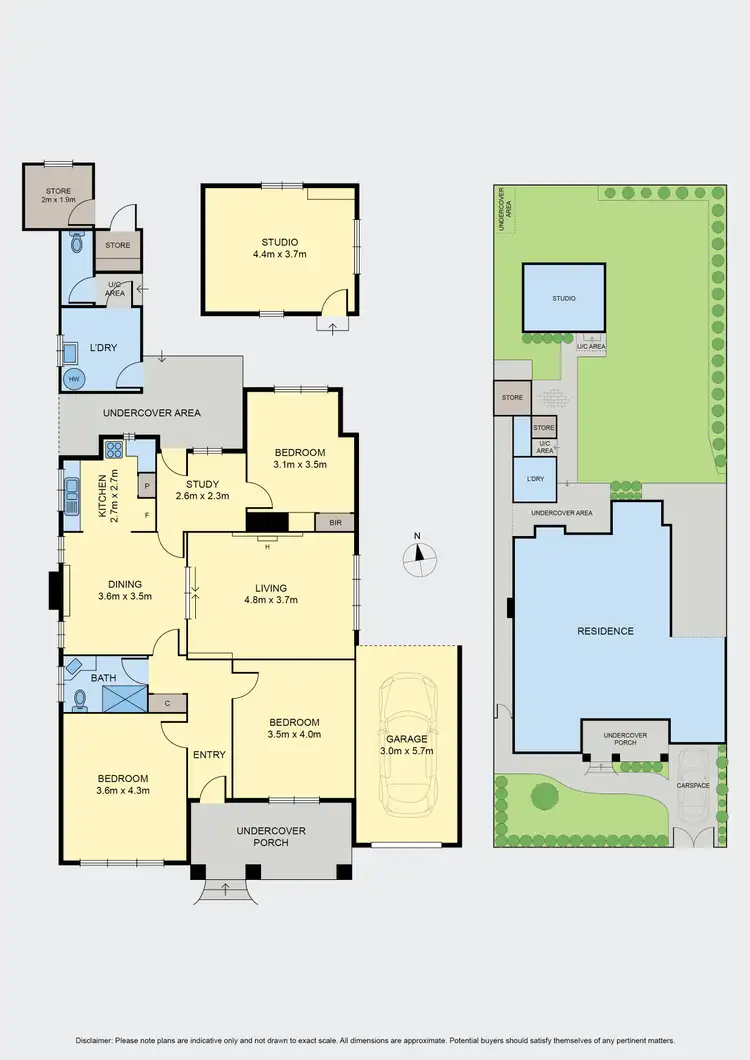 Floorplan of Homely house listing, 4 Frankston Street, Reservoir VIC 3073