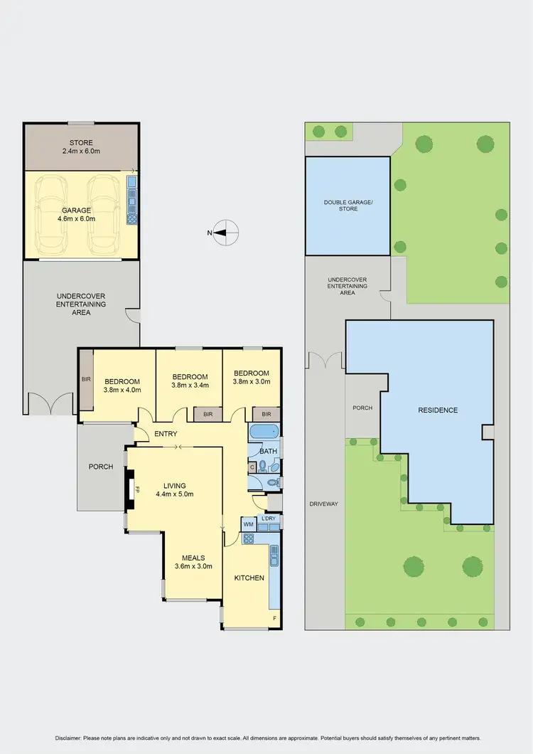 Floorplan of Homely house listing, 2 Shaw Street, Fawkner VIC 3060