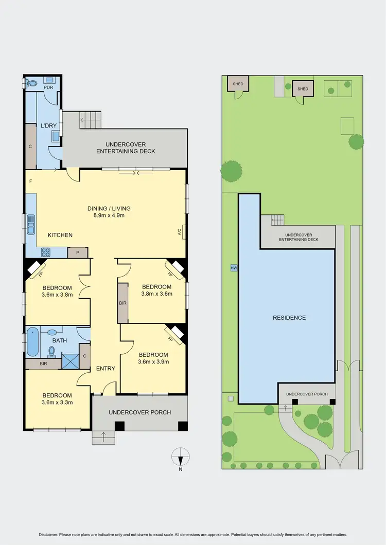 Floorplan of Homely house listing, 7 Collings Street, Brunswick West VIC 3055