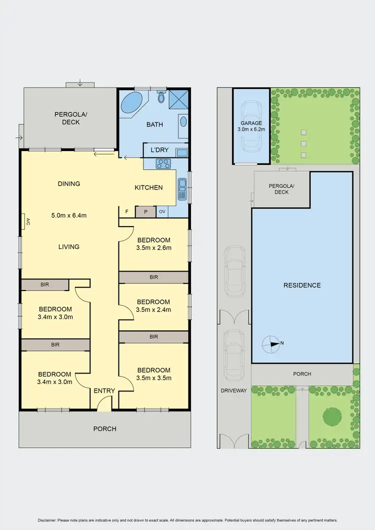 Floorplan of Homely house listing, 11 Davison Street, Brunswick VIC 3056