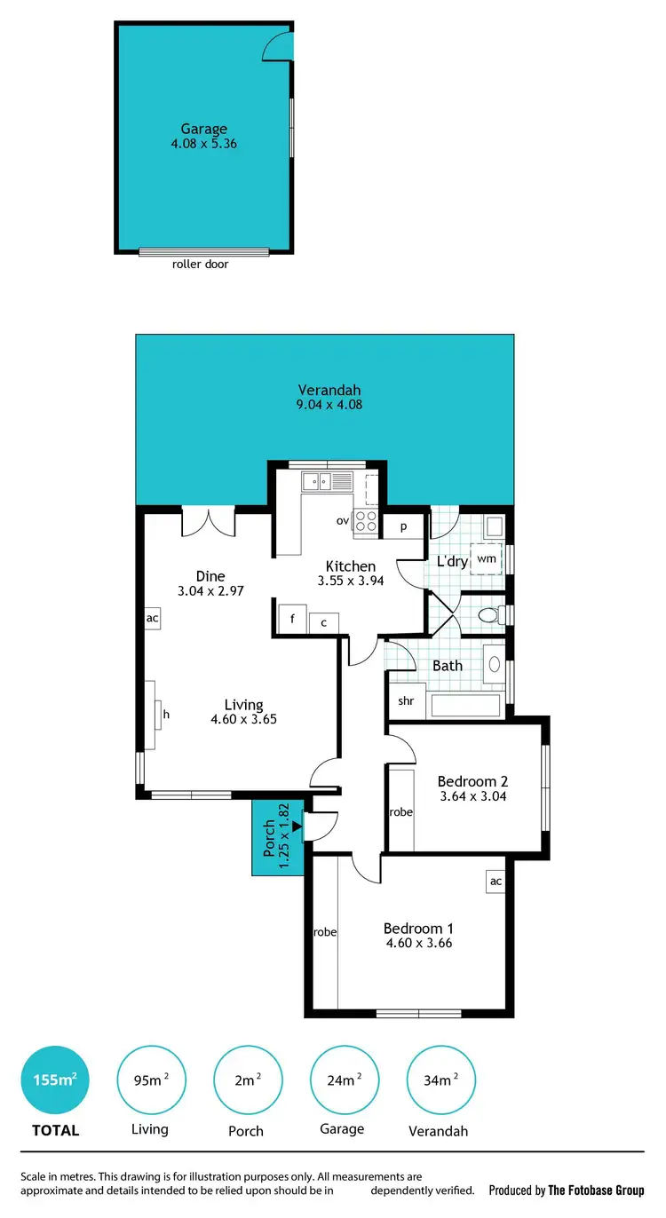 Floorplan of Homely house listing, 3 Belgrave Street, Plympton SA 5038