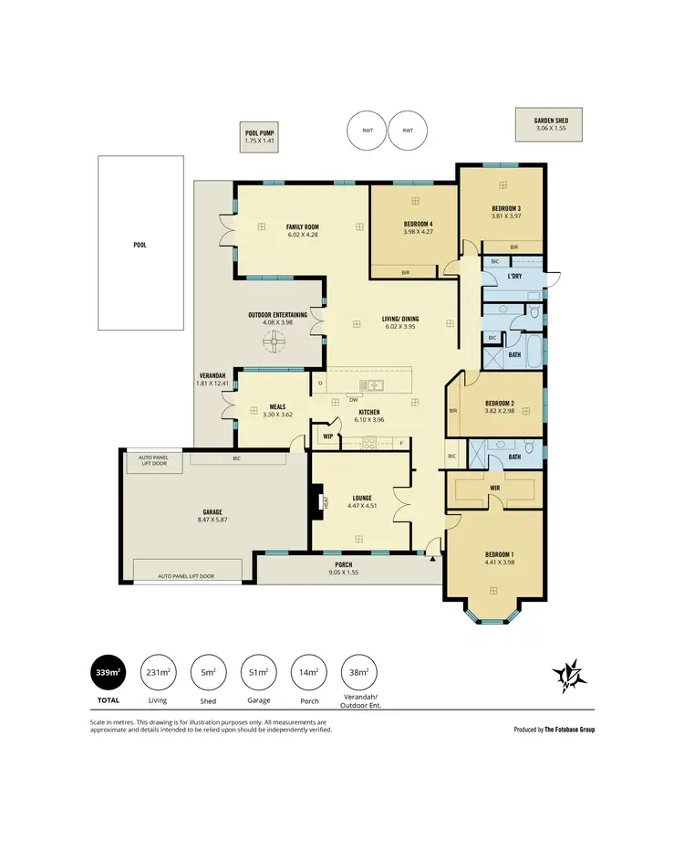 Floorplan of Homely house listing, 39 Tenth Ave, Joslin SA 5070