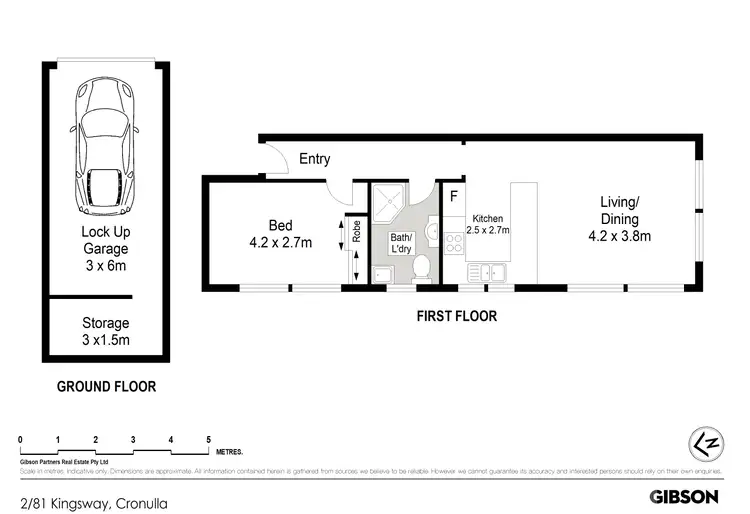 Floorplan of Homely apartment listing, 2/81 Kingsway, Cronulla NSW 2230