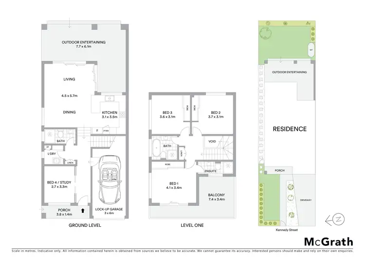 Floorplan of Homely house listing, 5 Kennedy Street, Revesby NSW 2212