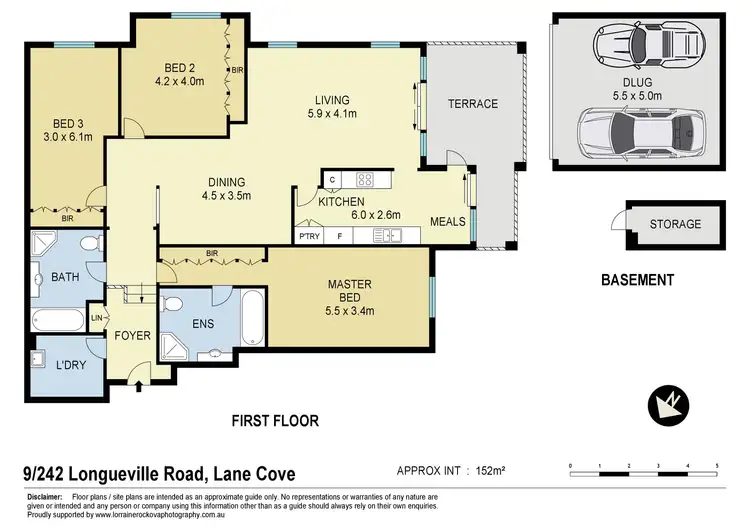 Floorplan of Homely apartment listing, 9/242 Longueville Road, Lane Cove NSW 2066