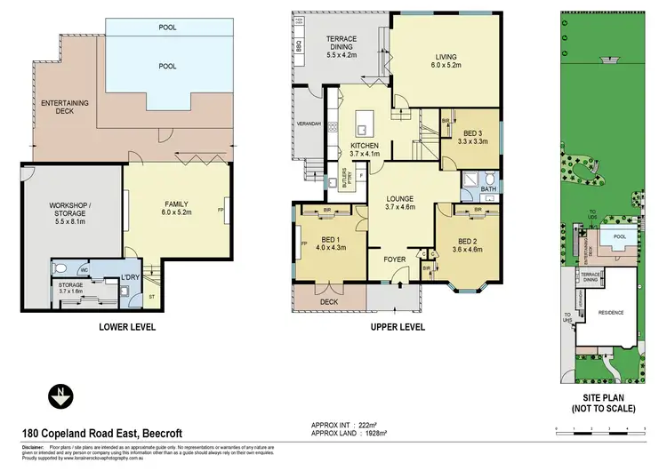 Floorplan of Homely house listing, 180 Copeland Road East, Beecroft NSW 2119