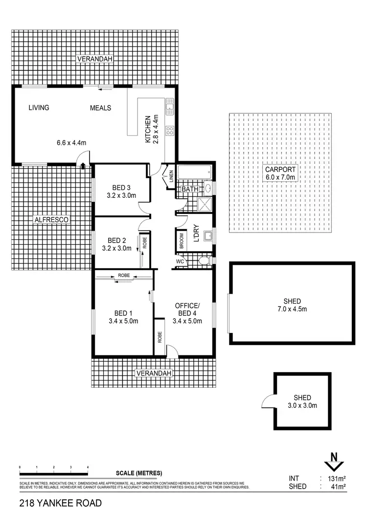 Floorplan of Homely house listing, 218 Yankee Creek Road, Wellsford VIC 3551