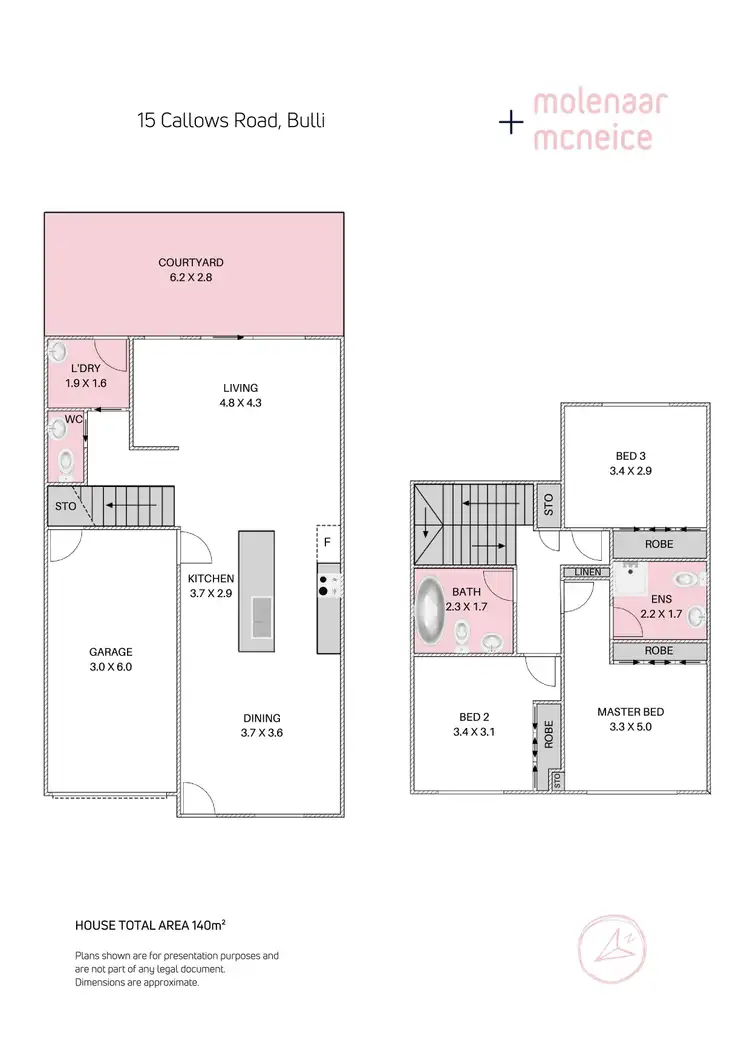 Floorplan of Homely house listing, 15 Callows Road, Bulli NSW 2516