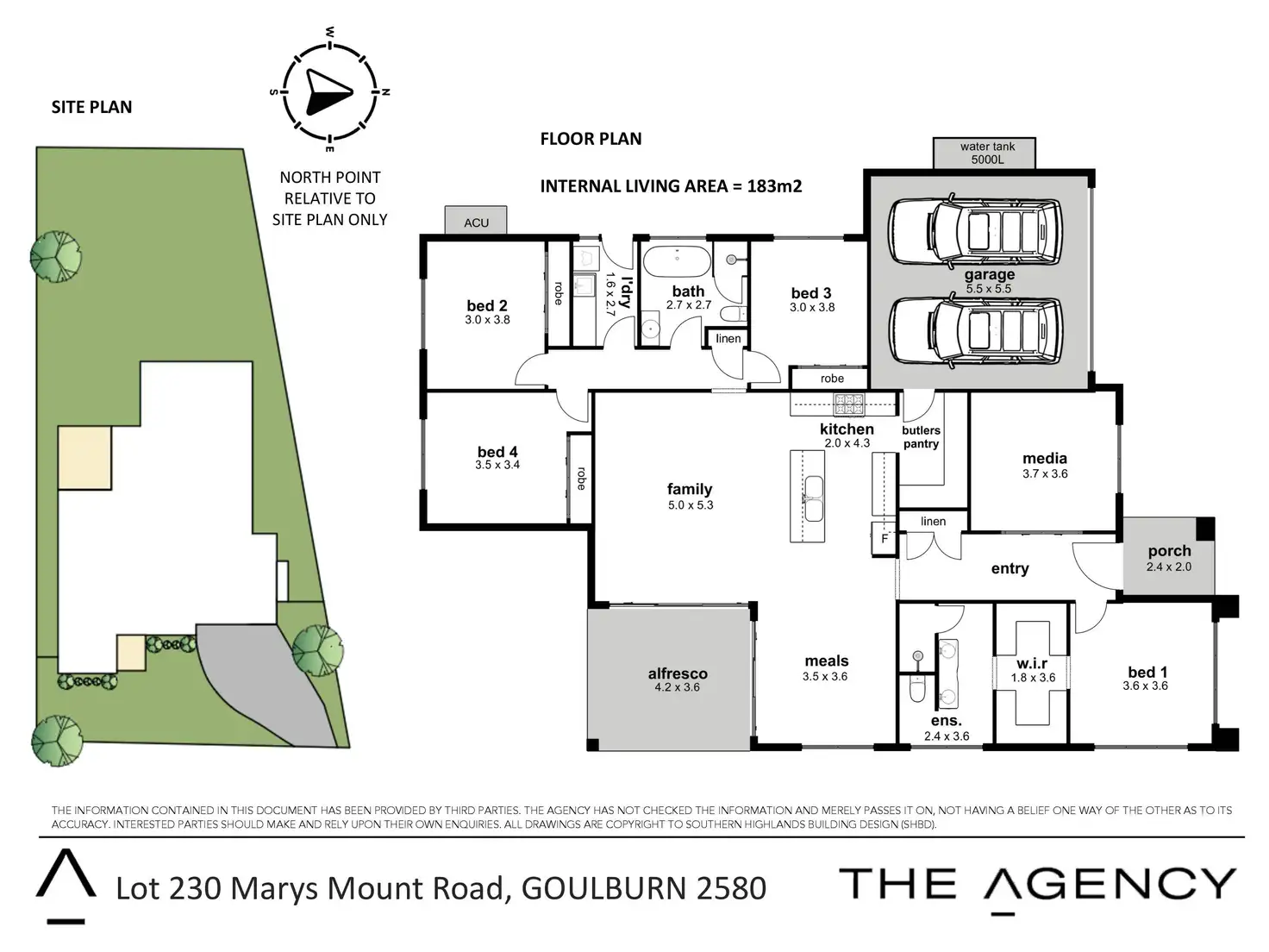 Floorplan of Homely house listing, 18 Matchless Avenue, Goulburn NSW 2580