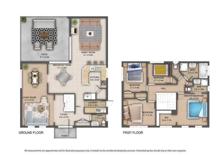 Floorplan of Homely house listing, 23 Boberrit Wynd, Sydenham VIC 3037