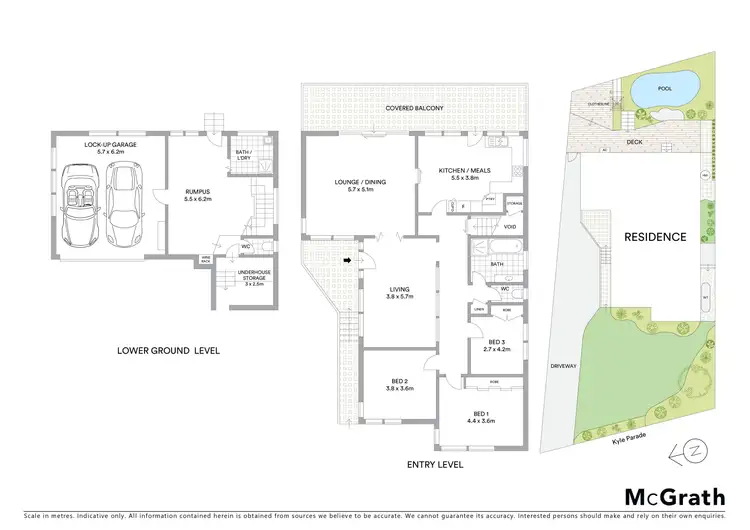 Floorplan of Homely house listing, 49 Kyle Parade, Kyle Bay NSW 2221