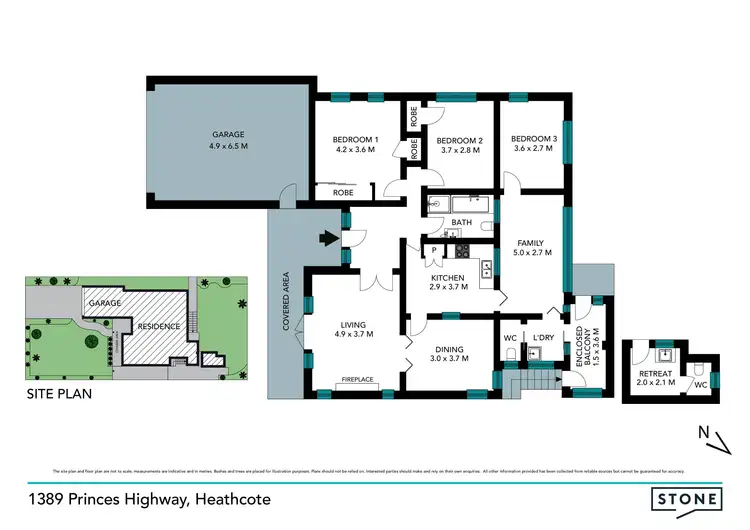 Floorplan of Homely house listing, 1389 Princes Highway, Heathcote NSW 2233
