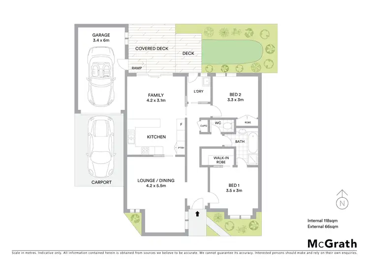 Floorplan of Homely unit listing, 2/10 Langley Street, Ringwood East VIC 3135