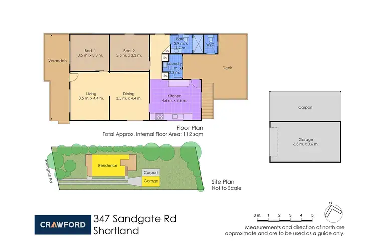 Floorplan of Homely house listing, 347 Sandgate Road, Shortland NSW 2307