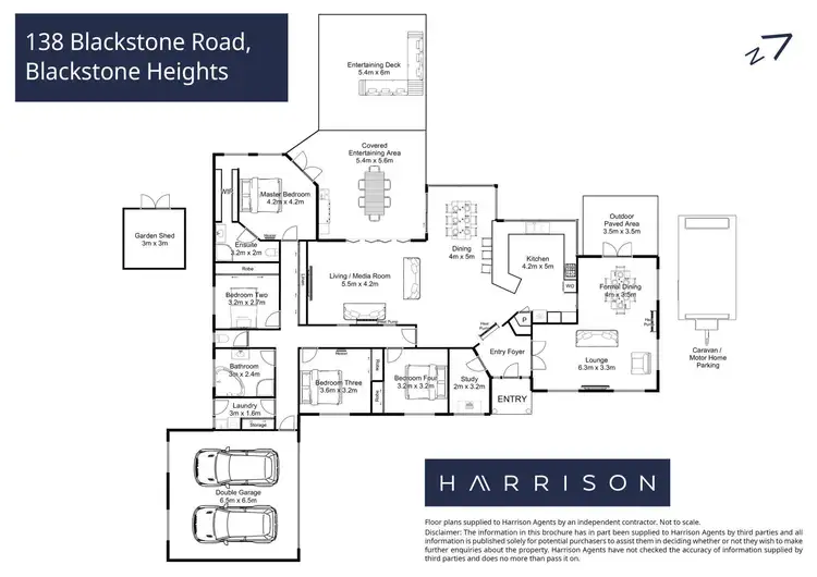 Floorplan of Homely house listing, 138 Blackstone Road, Blackstone Heights TAS 7250