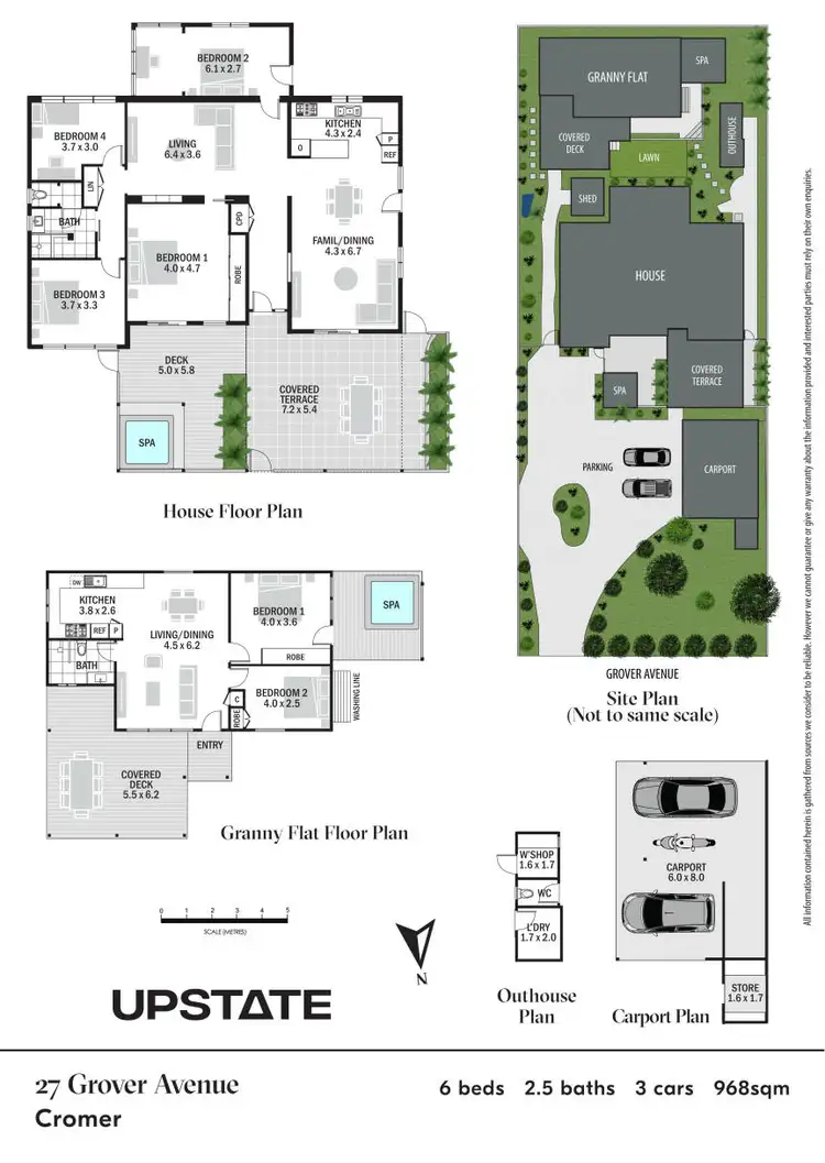 Floorplan of Homely house listing, 27 Grover Avenue, Cromer NSW 2099