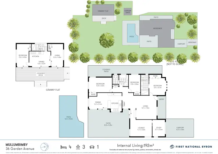 Floorplan of Homely house listing, 36 Garden Avenue, Mullumbimby NSW 2482
