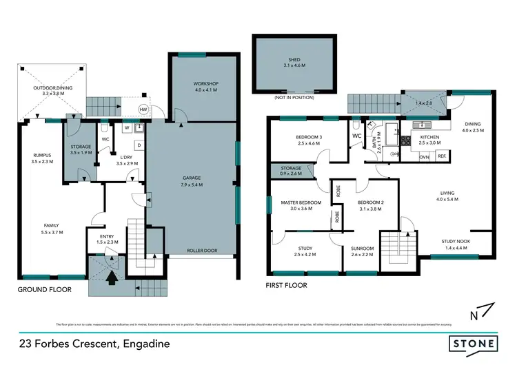Floorplan of Homely house listing, 23 Forbes Crescent, Engadine NSW 2233