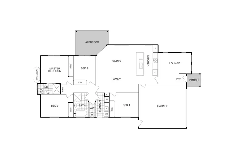 Floorplan of Homely house listing, 15 Myulung Street, Ngunnawal ACT 2913