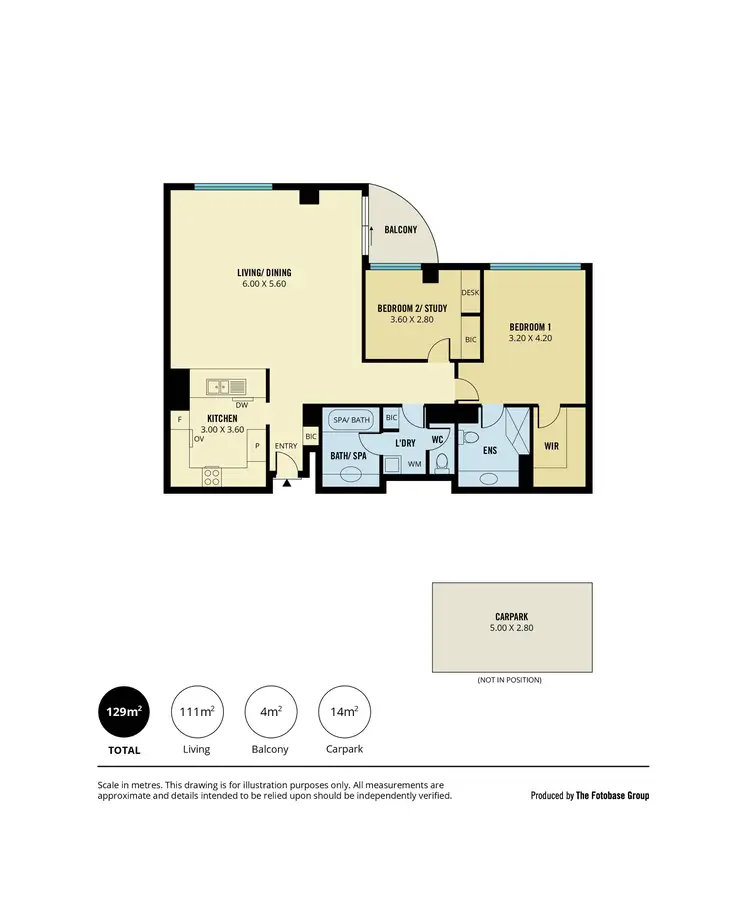 Floorplan of Homely apartment listing, 23/1 South Esplanade, Glenelg SA 5045