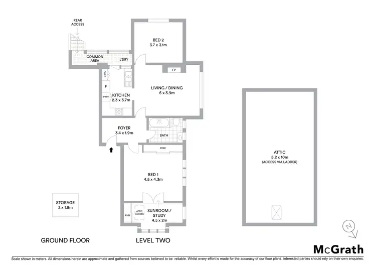 Floorplan of Homely apartment listing, 6/7 Melrose Parade, Clovelly NSW 2031